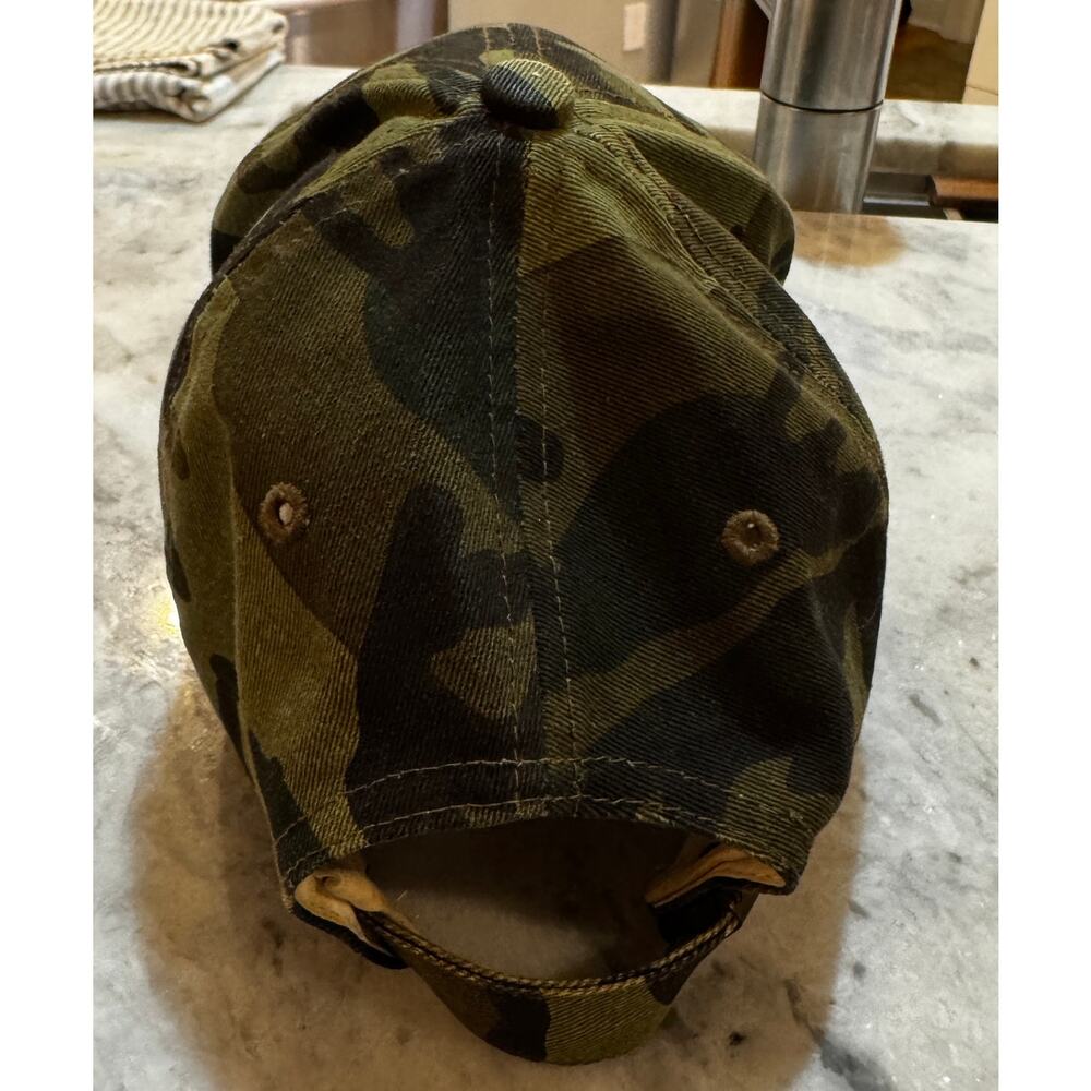 Vintage Space Ibiza Club Camo Hat Y2K Rave Culture Collector Piece 2000s - Picture 6 of 9